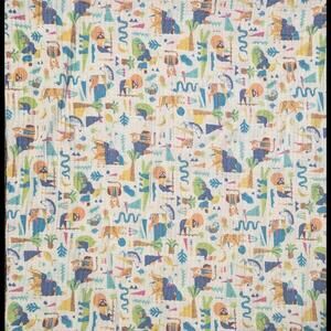Aden & Anais 100% Cotton Party Animal Muslin Blanket